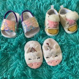 Baby girl shoes!